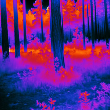 Infrared image