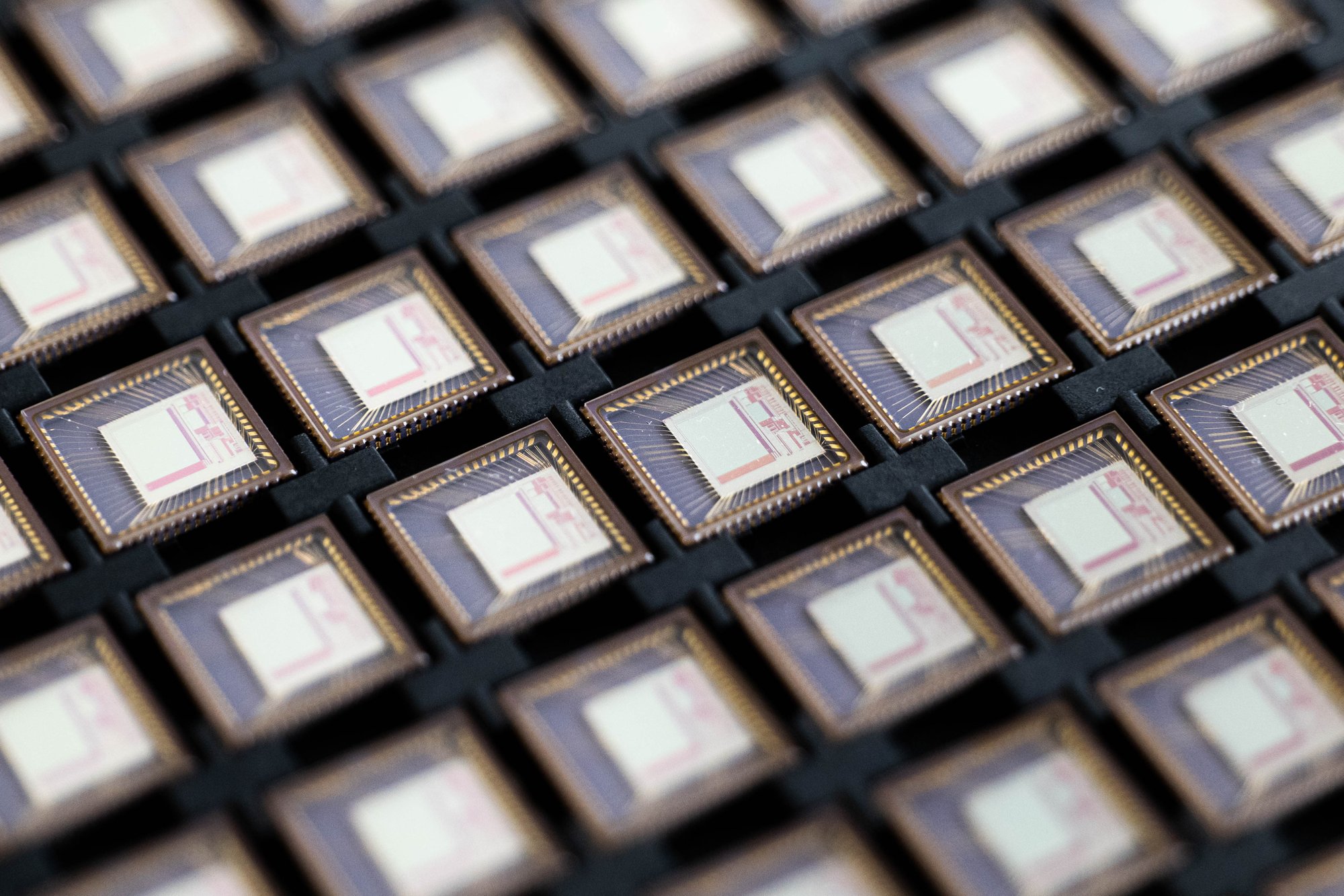 SDI QPD Sensor Chips SDI QPD Sensor Chips