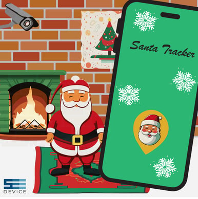 Santa Tracker SDI Logo