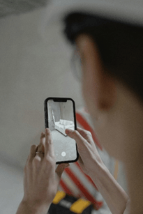 AR app used for furniture