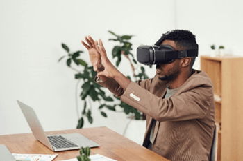 VR use in office